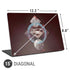 DC Comics Superman Purple Abstract Collage Universal Laptop 15in (12.2 x 8.8in) Skin